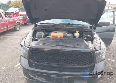 2018 Ram 1500 Big Horn 4X4 6'4 Box from USA, damaged, VIN 1C6RR7GM0JS278232